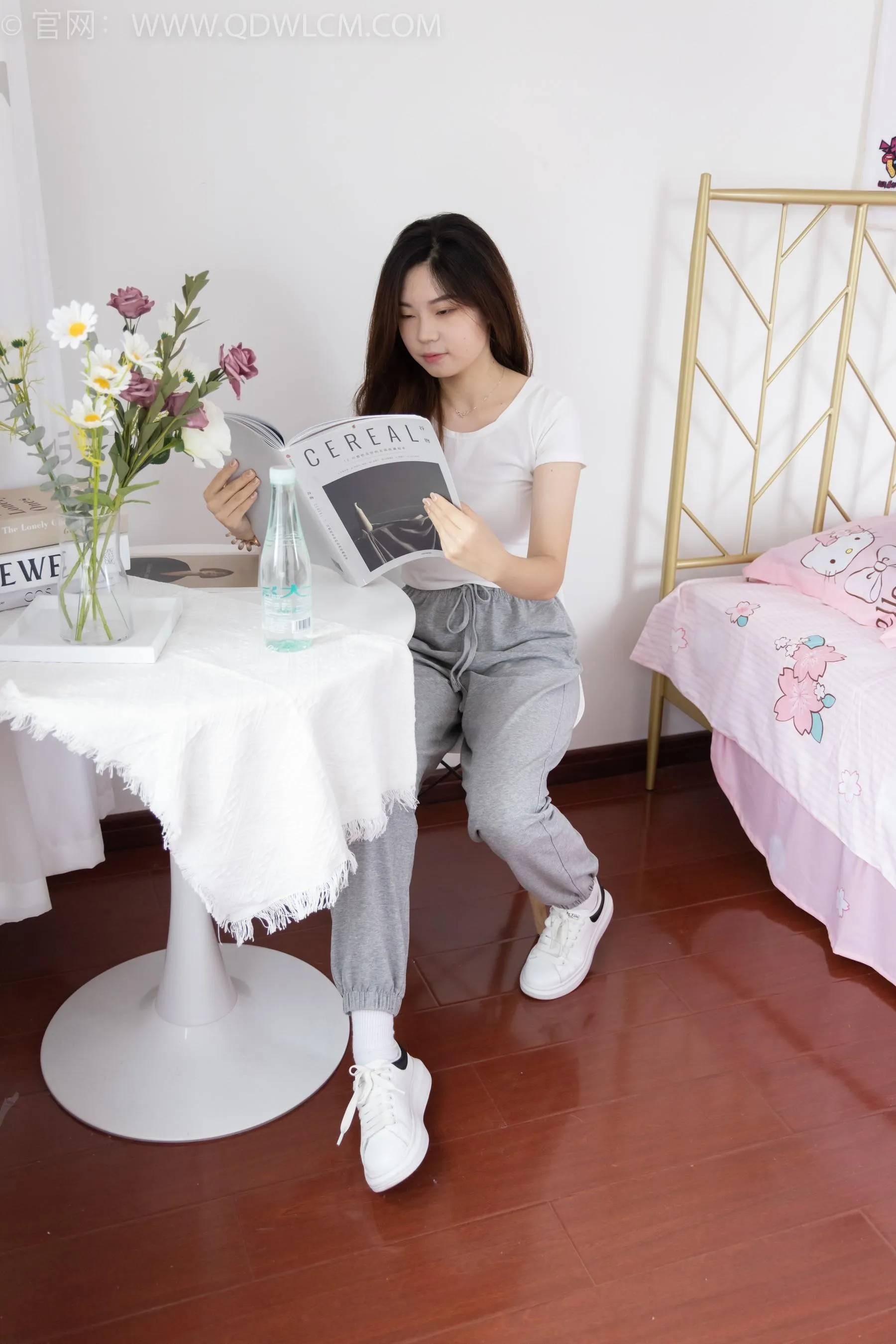 物恋传媒 NO.1508 漾漾-运动少女 [156P]插图4
